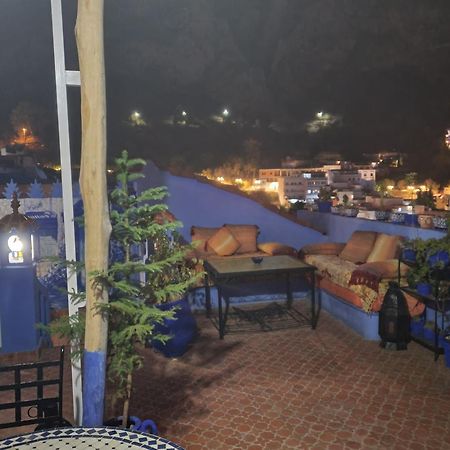 Blue City Chefchaouen Bagian luar foto