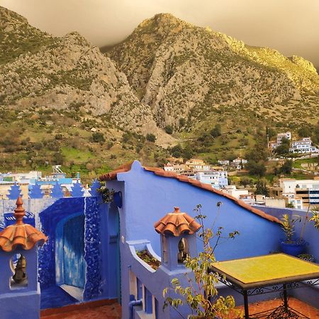 Blue City Chefchaouen Bagian luar foto