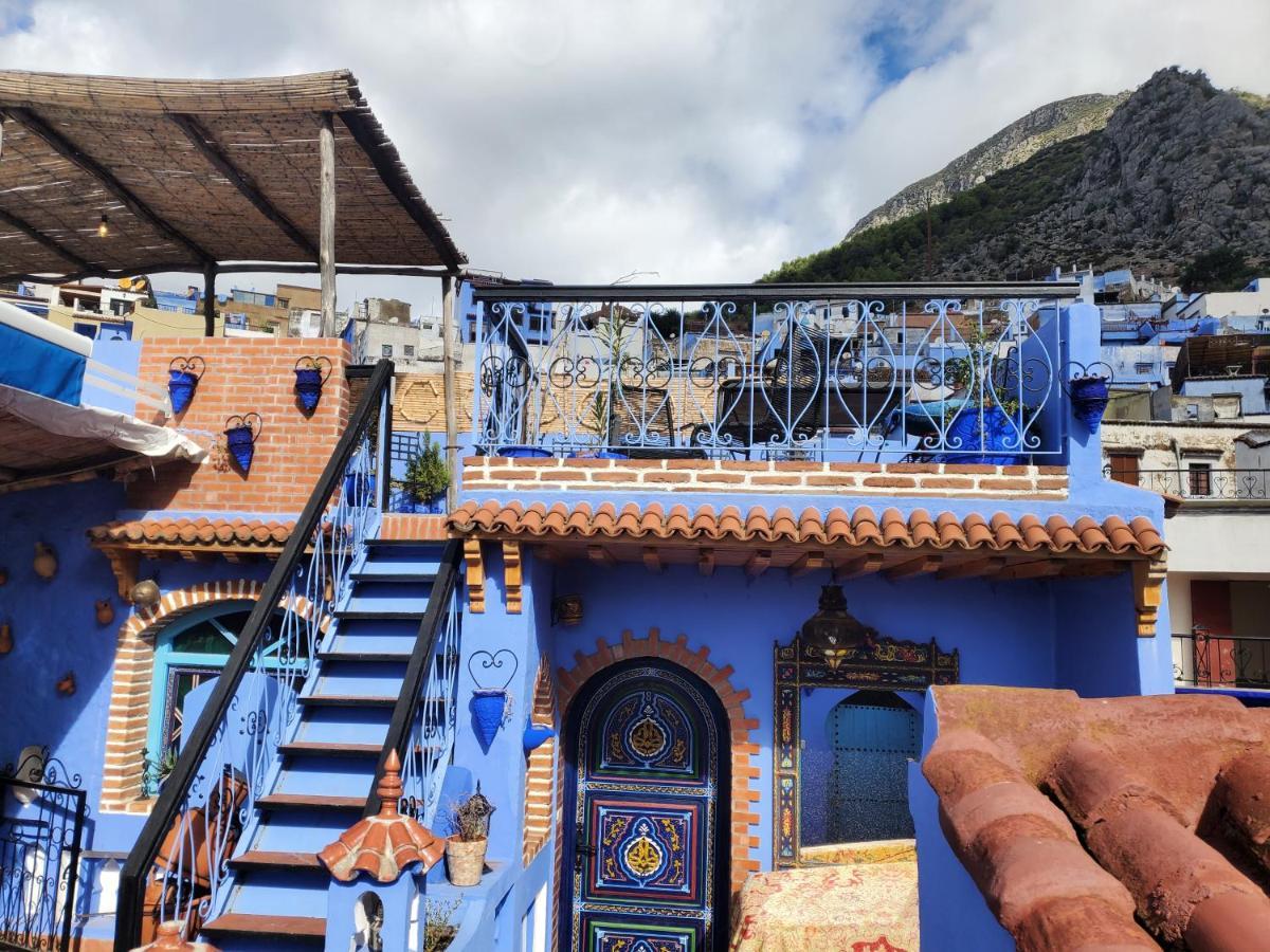 Blue City Chefchaouen Bagian luar foto