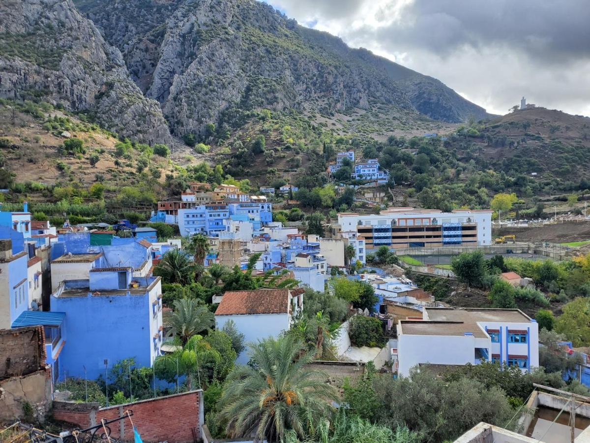 Blue City Chefchaouen Bagian luar foto