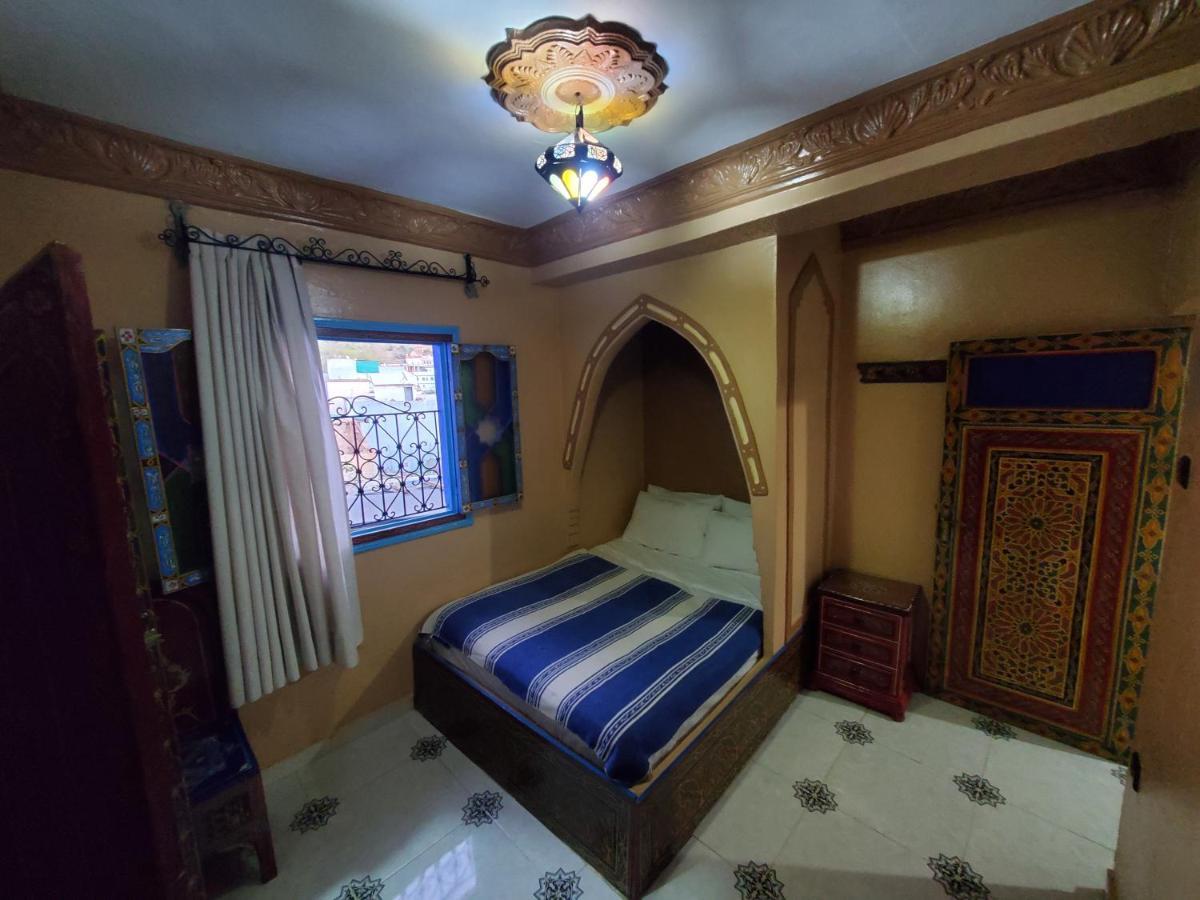 Blue City Chefchaouen Bagian luar foto