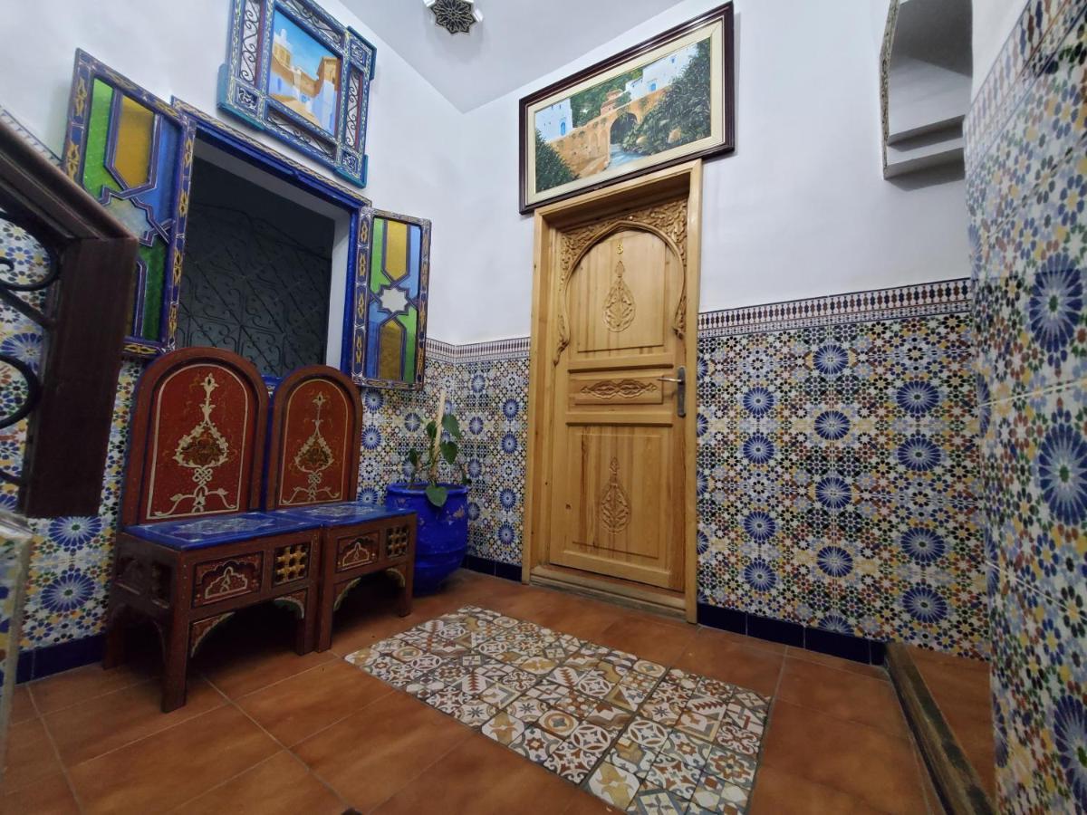 Blue City Chefchaouen Bagian luar foto