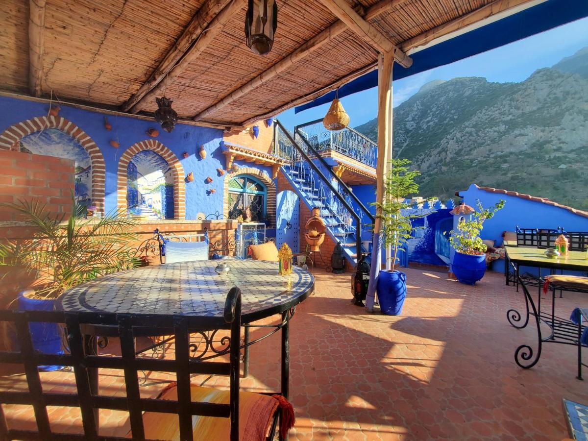 Blue City Chefchaouen Bagian luar foto