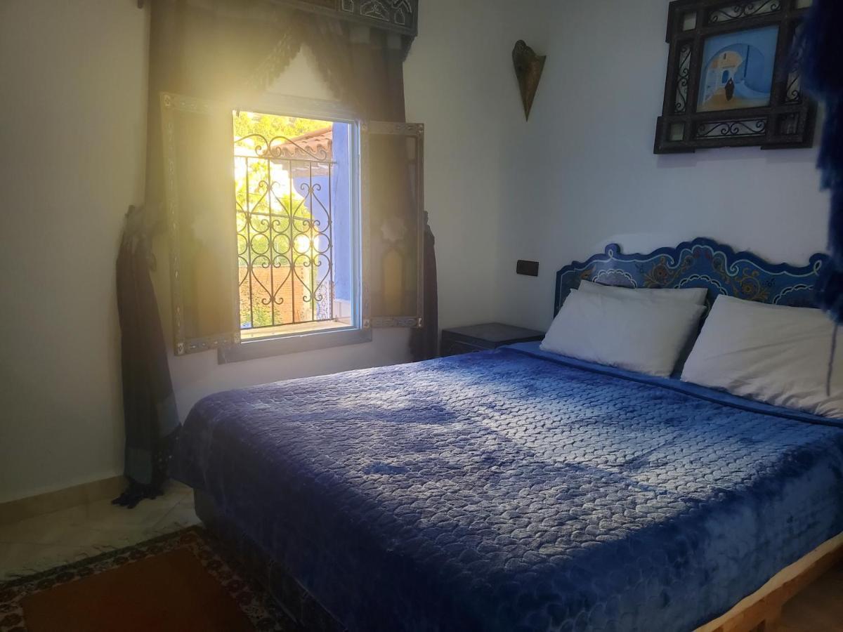 Blue City Chefchaouen Ruang foto