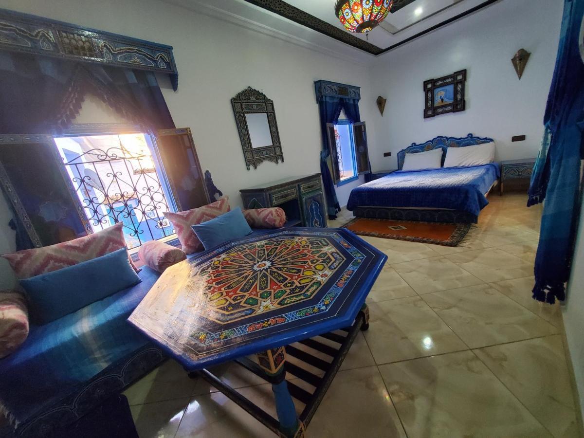 Blue City Chefchaouen Ruang foto