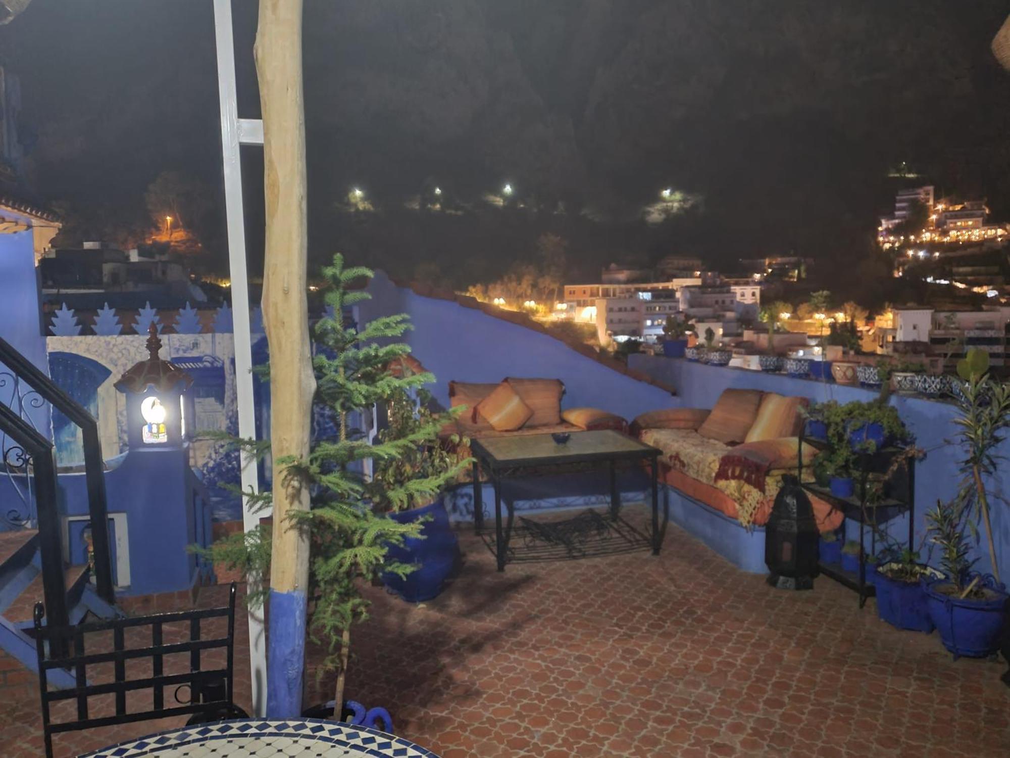 Blue City Chefchaouen Bagian luar foto