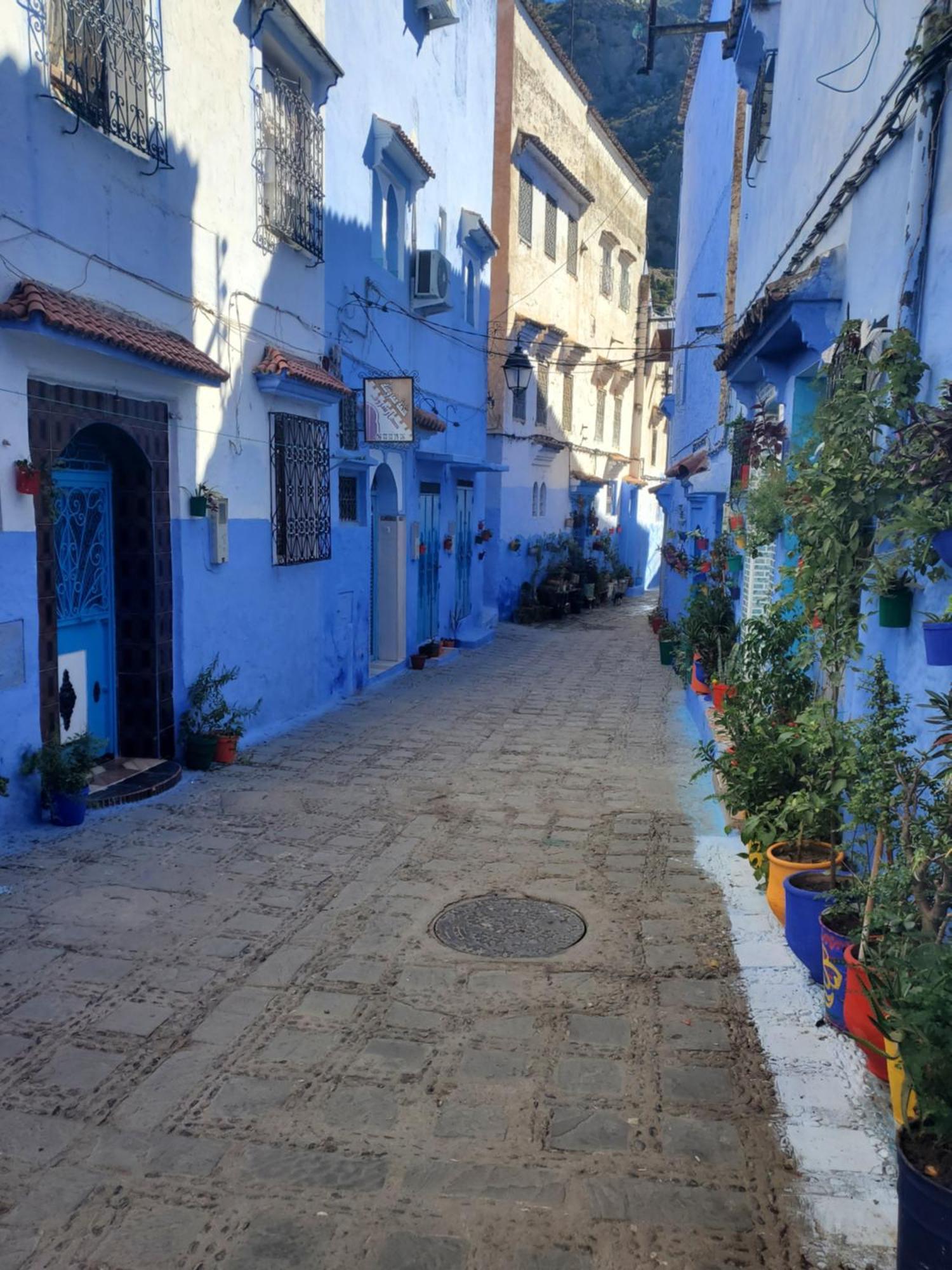 Blue City Chefchaouen Bagian luar foto