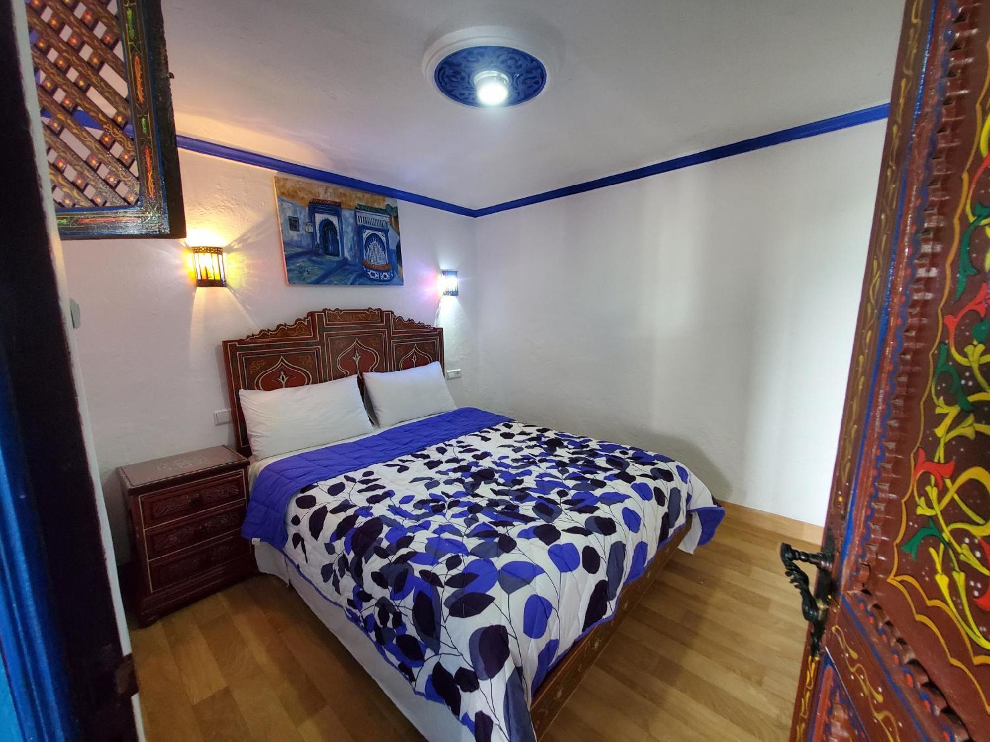 Blue City Chefchaouen Bagian luar foto