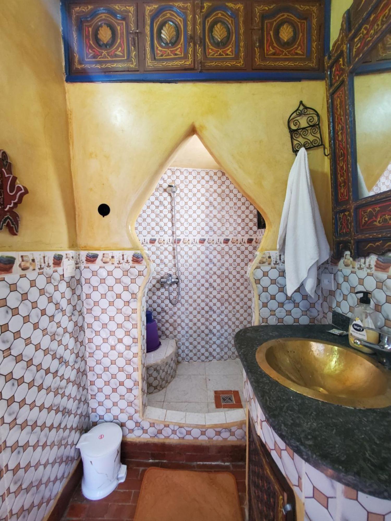 Blue City Chefchaouen Bagian luar foto