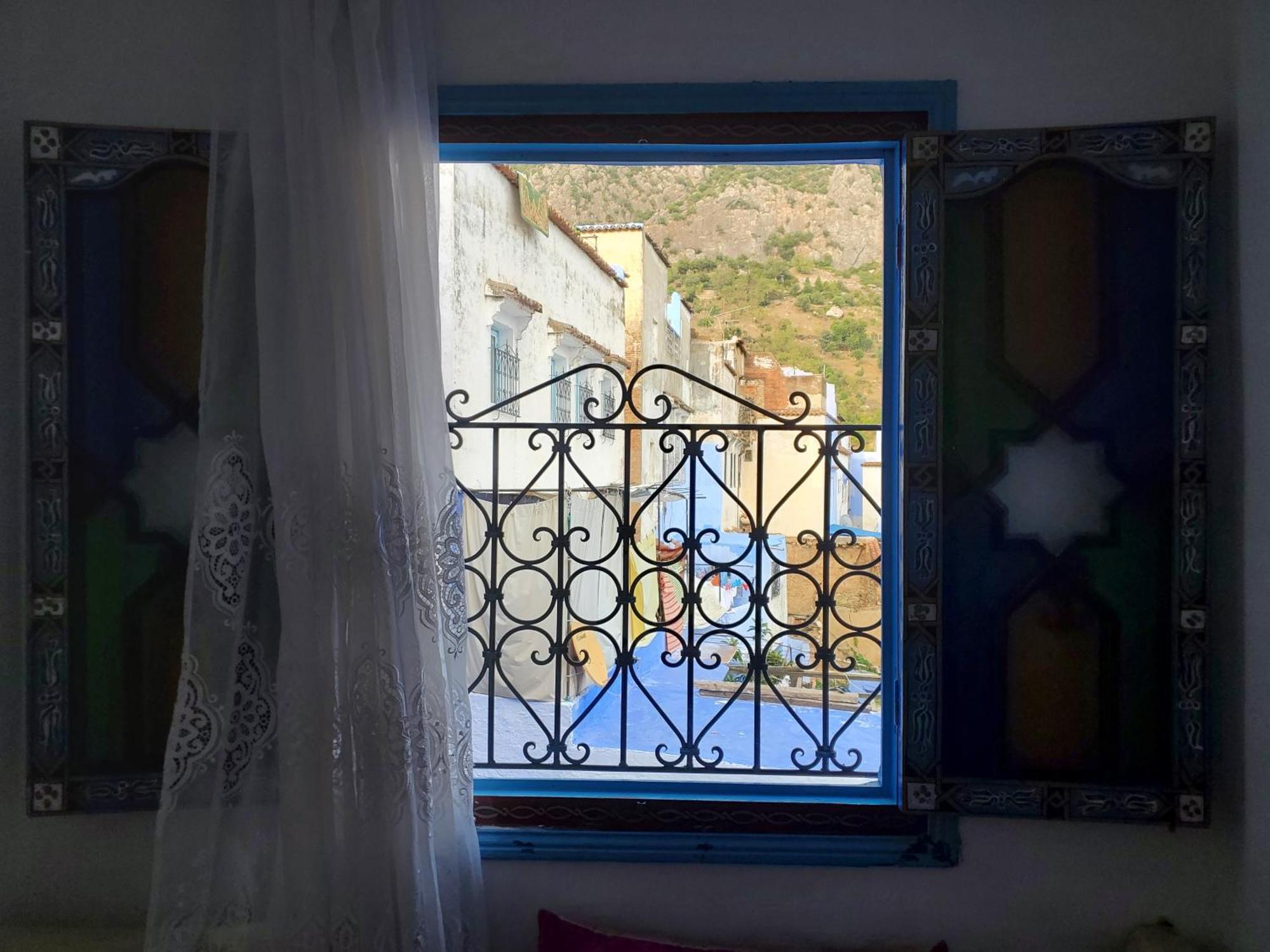 Blue City Chefchaouen Bagian luar foto