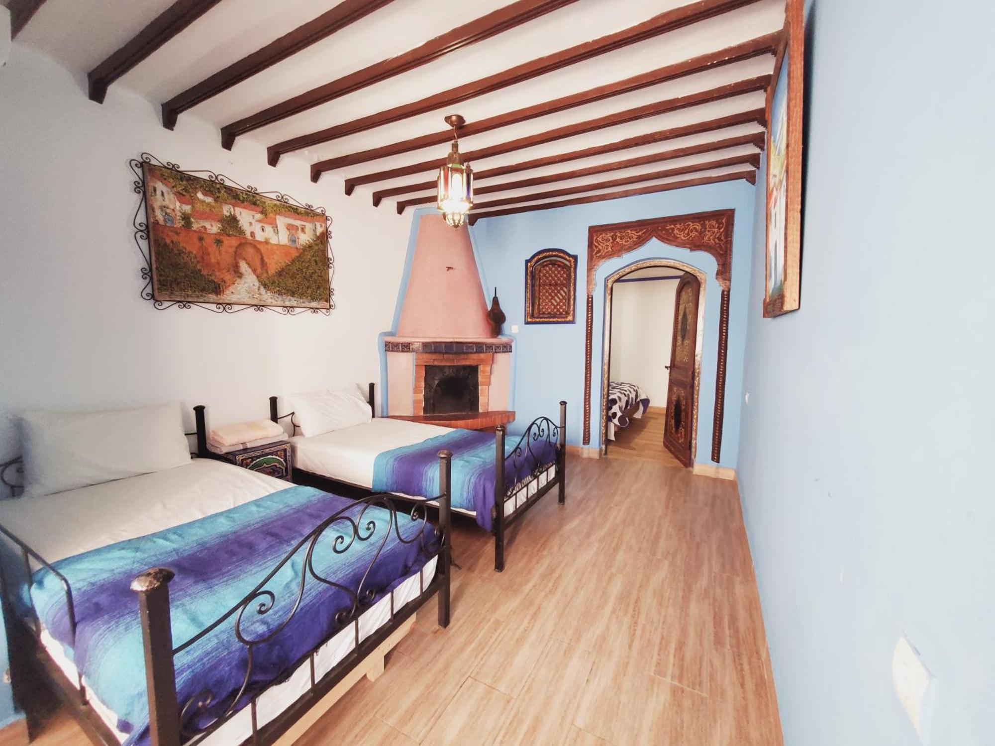 Blue City Chefchaouen Bagian luar foto