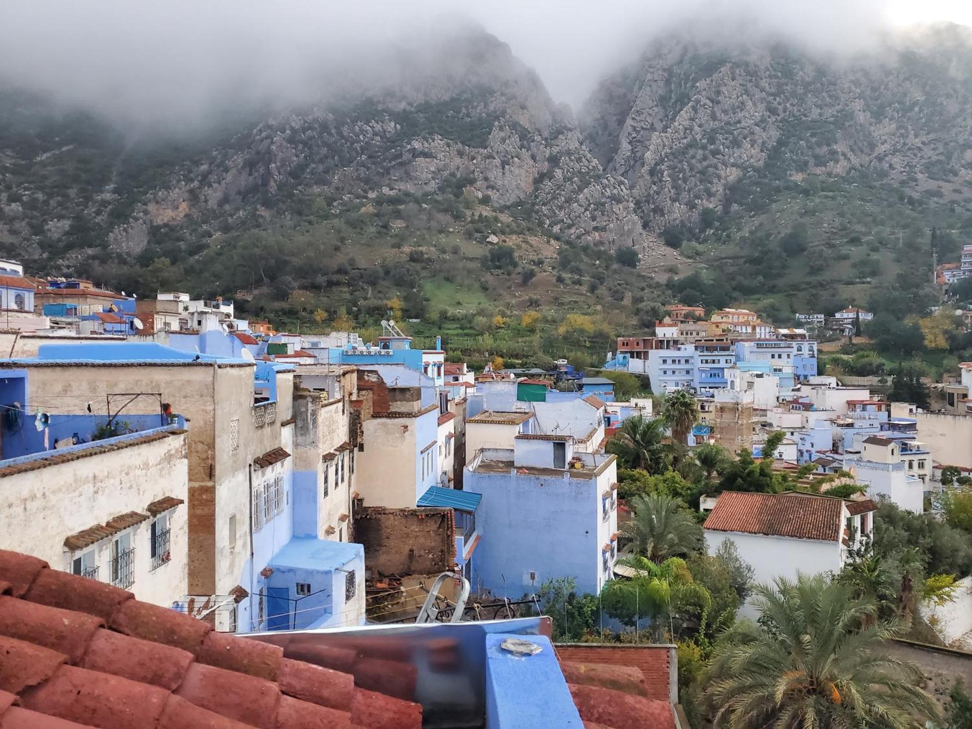 Blue City Chefchaouen Bagian luar foto