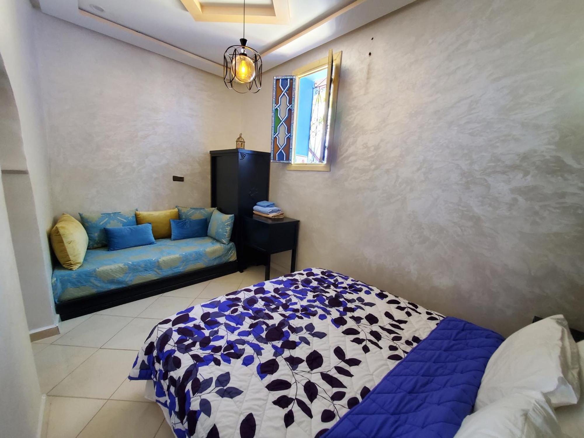 Blue City Chefchaouen Bagian luar foto