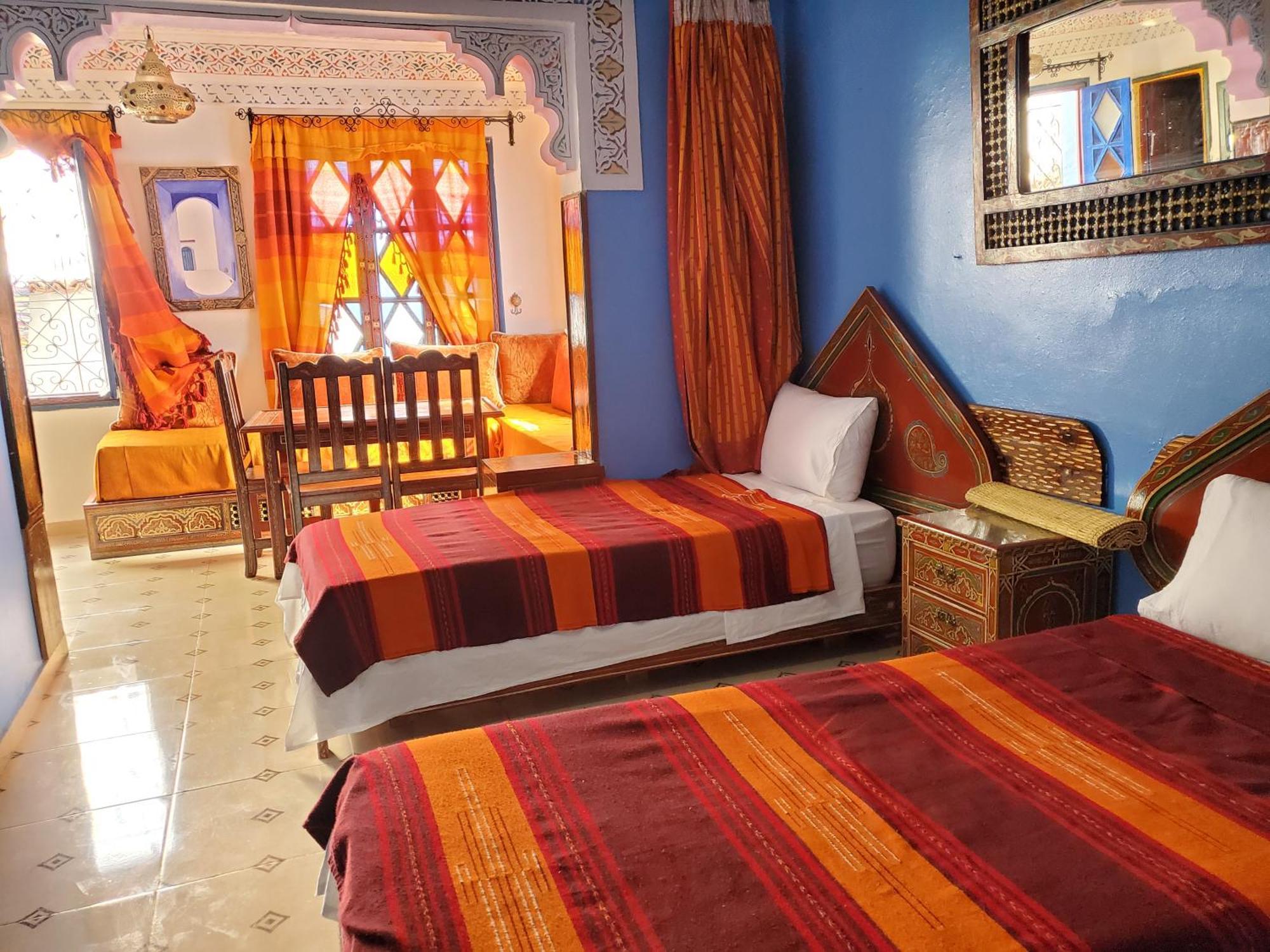 Blue City Chefchaouen Bagian luar foto