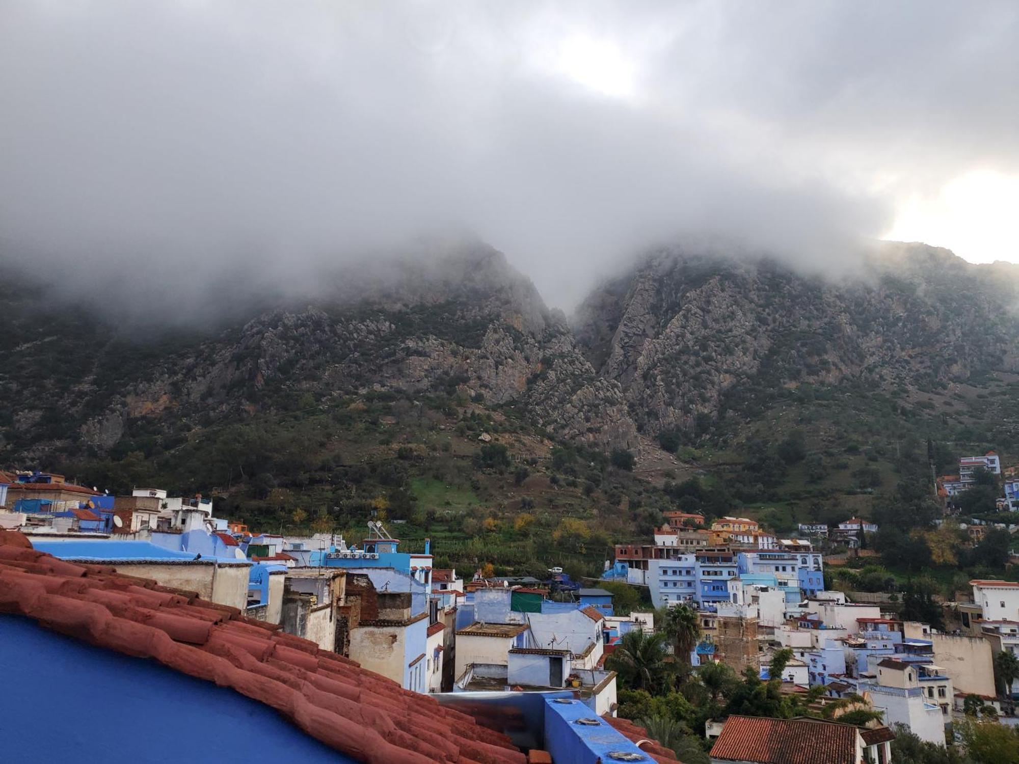 Blue City Chefchaouen Bagian luar foto