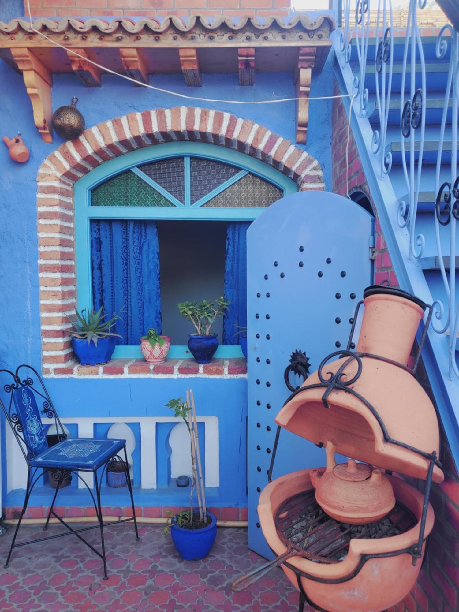 Blue City Chefchaouen Bagian luar foto