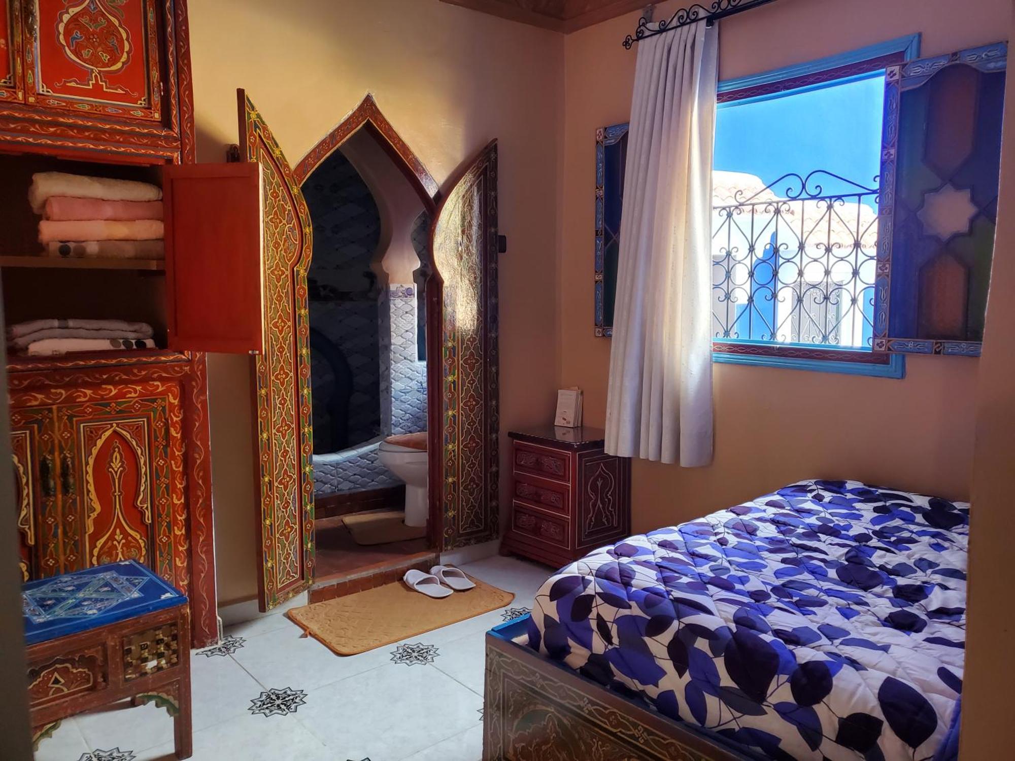 Blue City Chefchaouen Bagian luar foto
