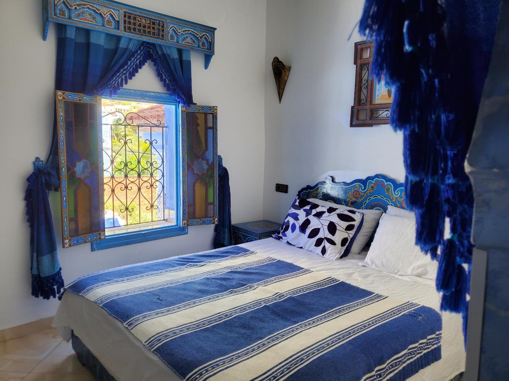 Blue City Chefchaouen Bagian luar foto
