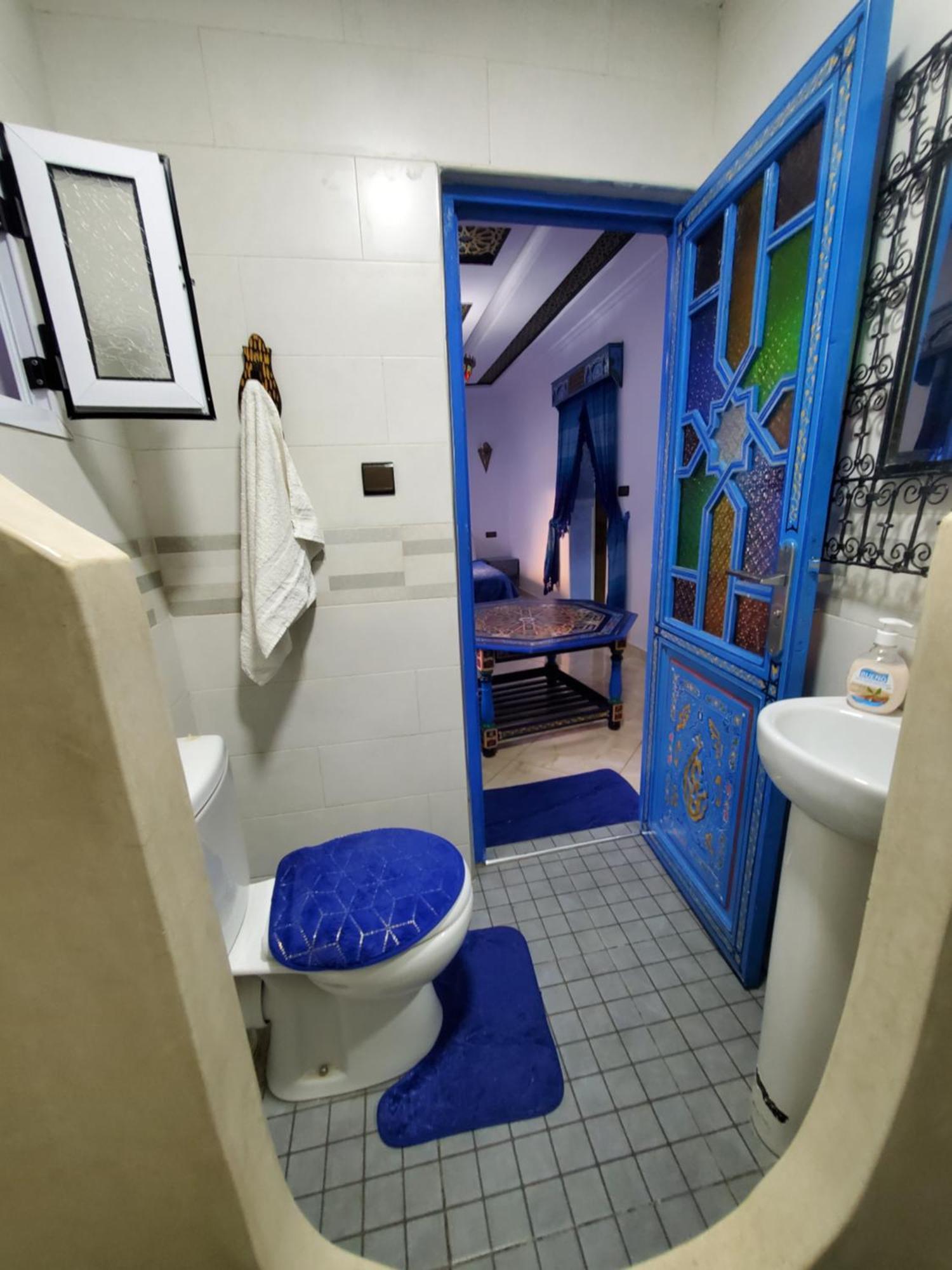 Blue City Chefchaouen Ruang foto