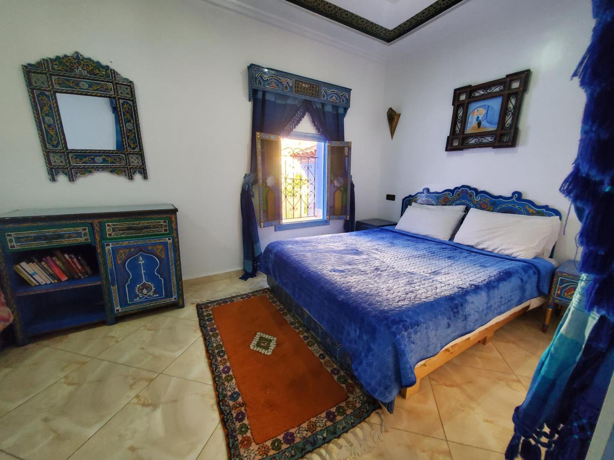 Blue City Chefchaouen Ruang foto